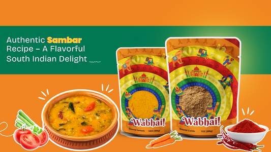 How to Make Authentic Sambar at Home