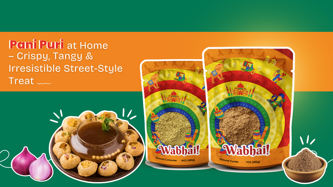 How to Make Pani Puri at Home: A Street Food Delight