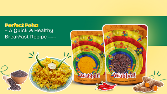 How to Make Perfect Poha at Home: A Quick and Healthy Breakfast