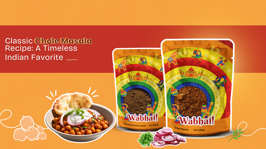 Classic Chole Masala Recipe: A Timeless Indian Favorite