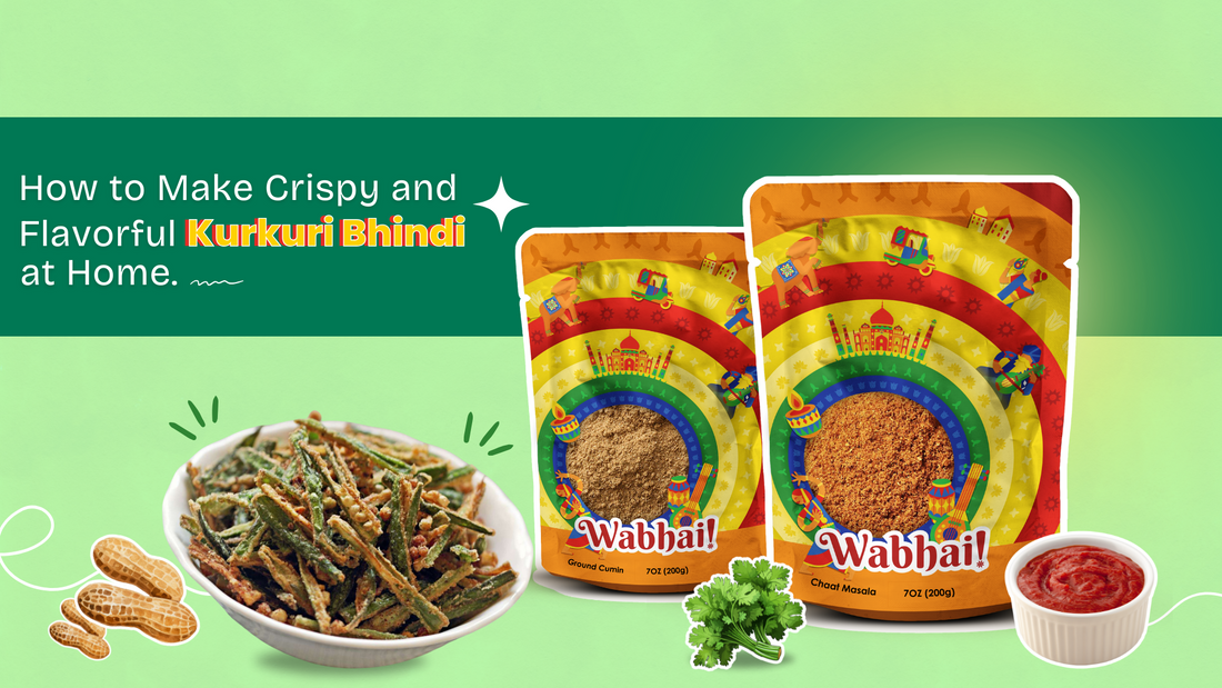 How to Make Crispy and Flavorful Kurkuri Bhindi at Home