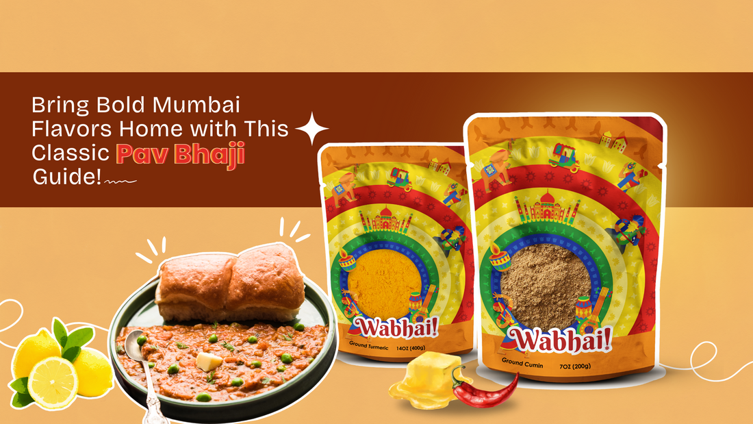 How to Make Classic Pav Bhaji at Home