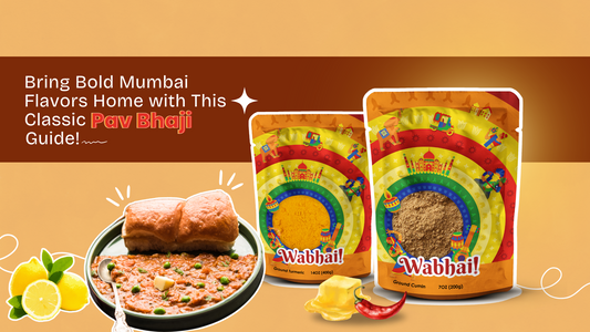 How to Make Classic Pav Bhaji at Home