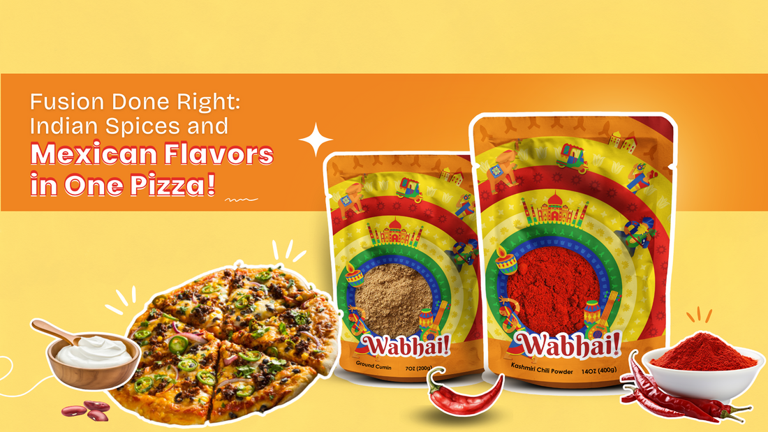 How to Make Mexican Rajma Corn Pizza