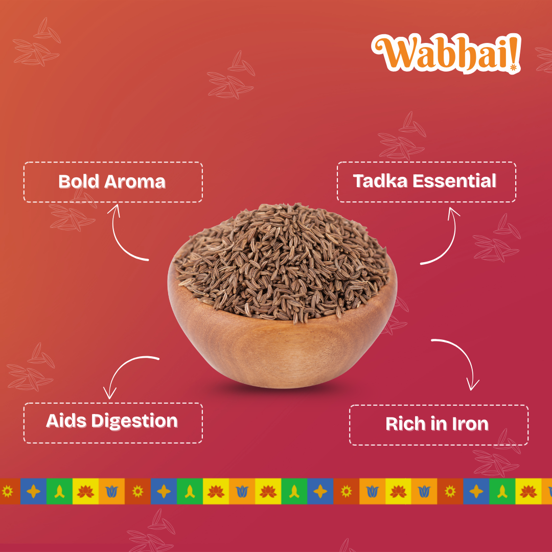 Whole Cumin Seeds