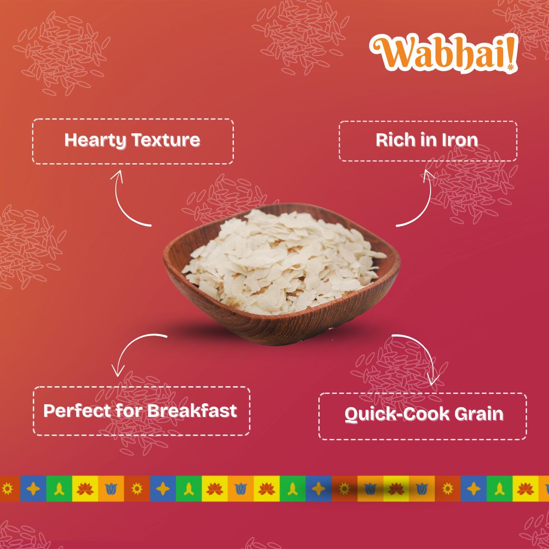 Poha (Flattened Rice)