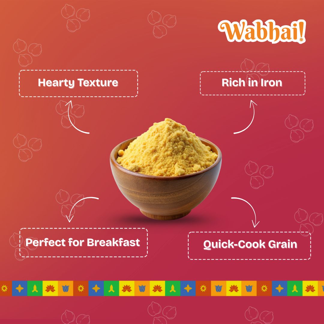 Besan (Gram/Chickpea Flour)
