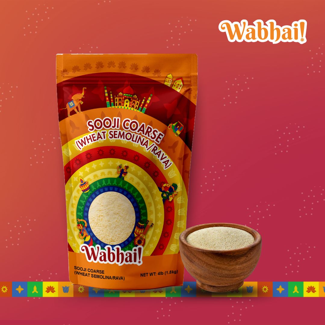 Sooji Coarse (Wheat Semolina/Rava)