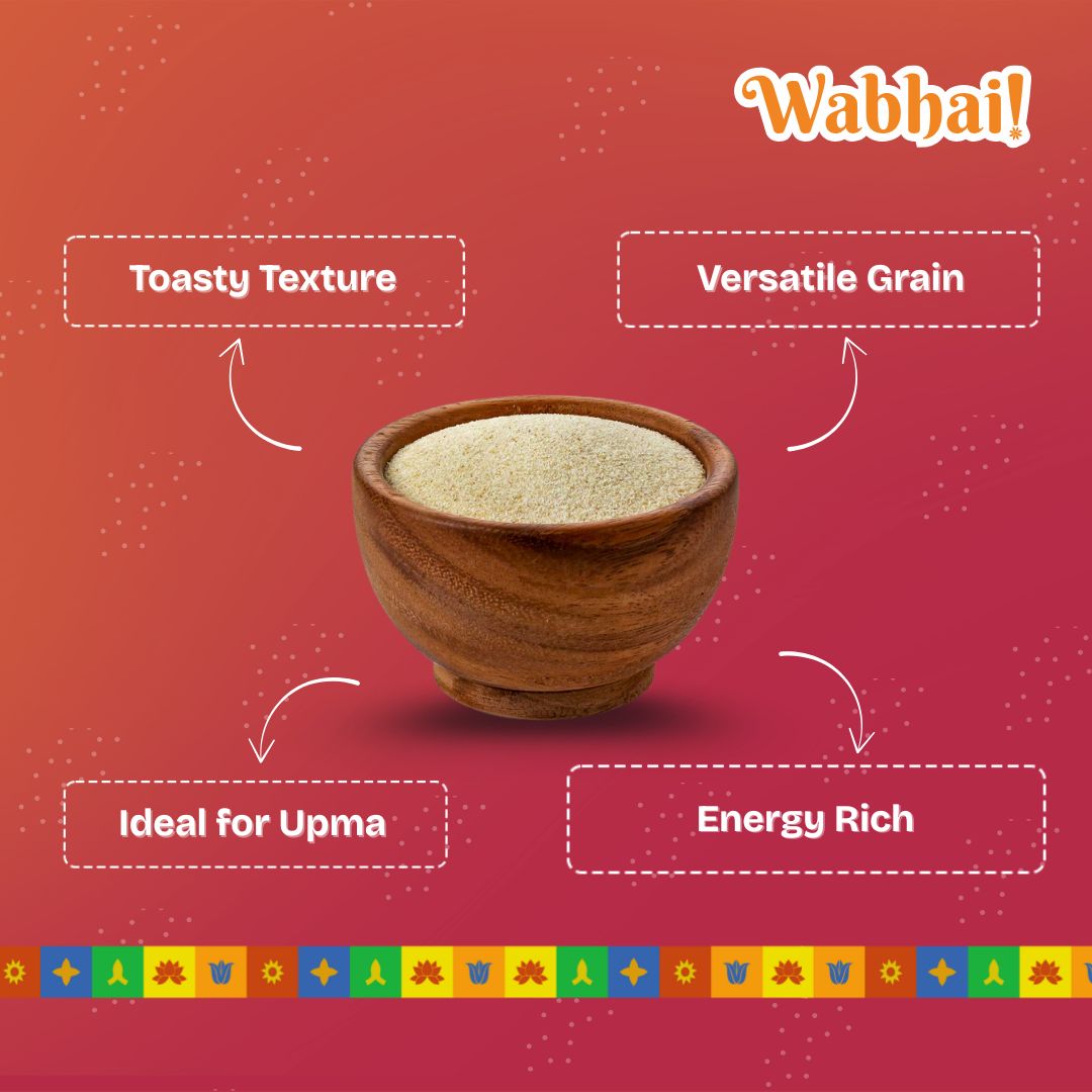 Sooji Coarse (Wheat Semolina/Rava)