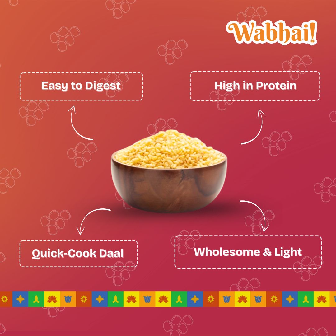 Moong Daal (Split Mung Beans)