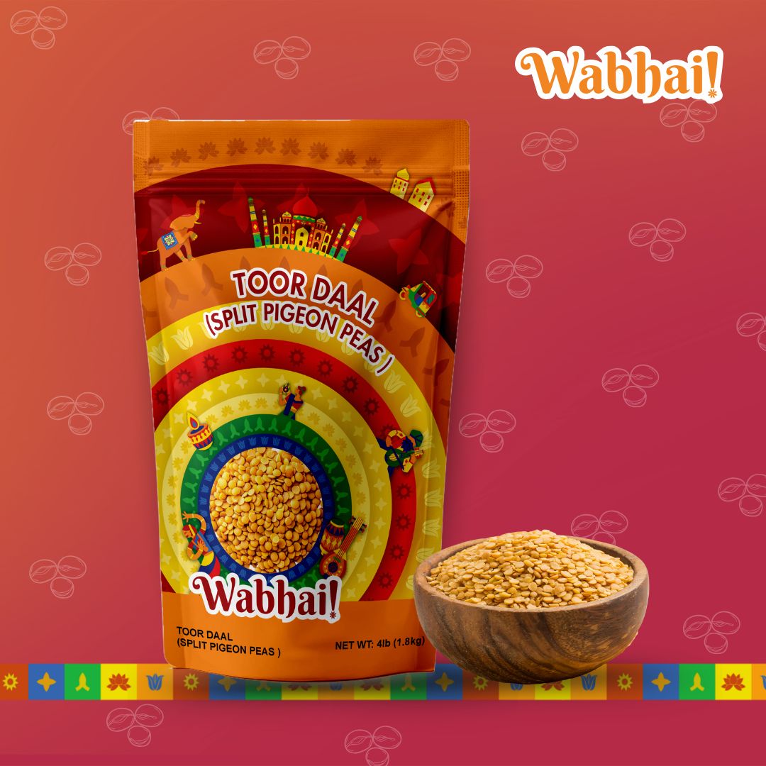 Toor Daal (Split Pigeon Peas)