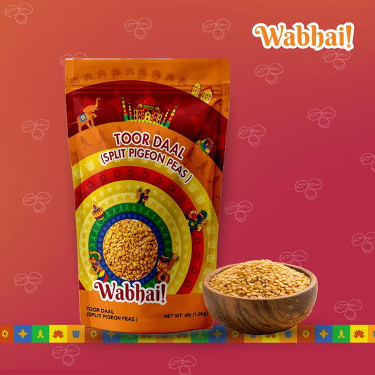 Toor Daal (Split Pigeon Peas)