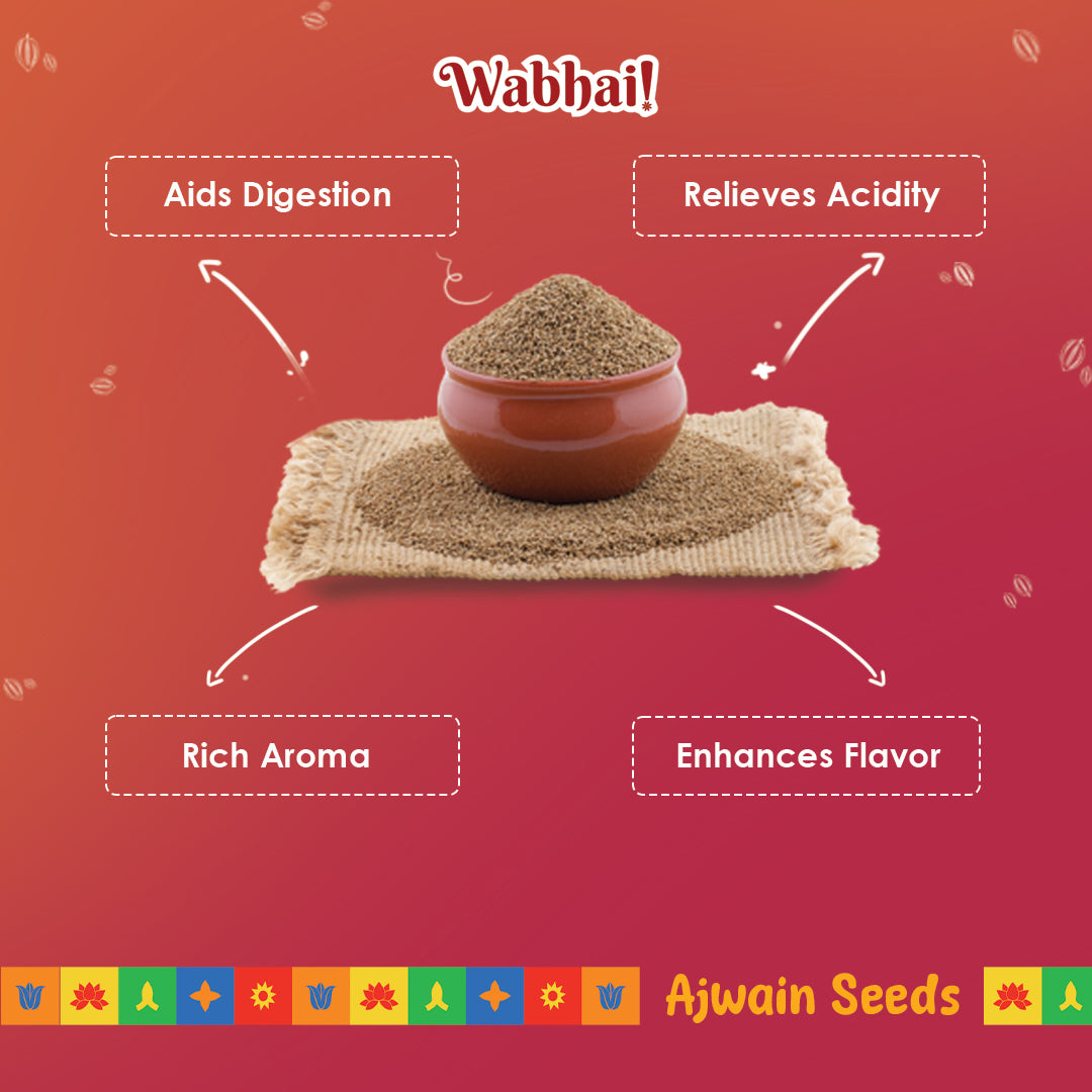 Ajwain Seeds Wabhai Foods