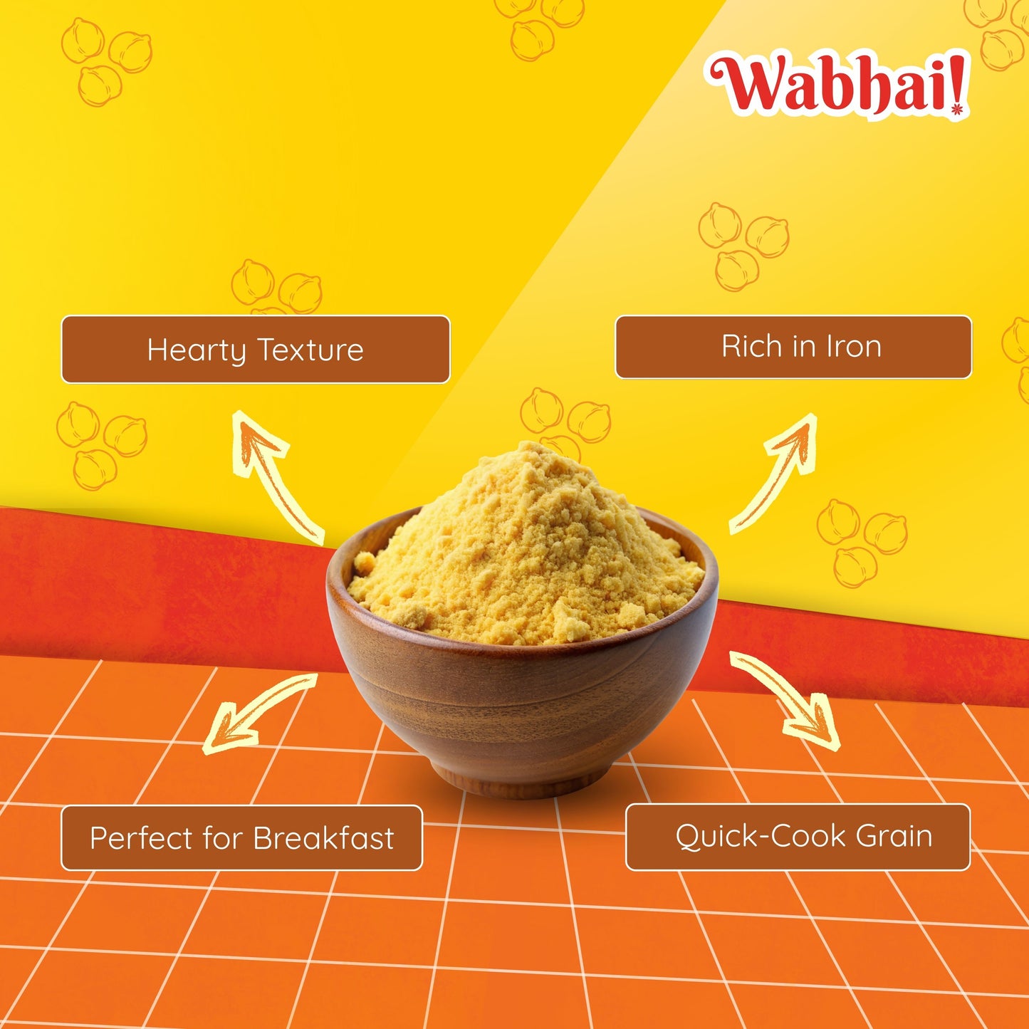 Besan (Gram/Chickpea Flour)