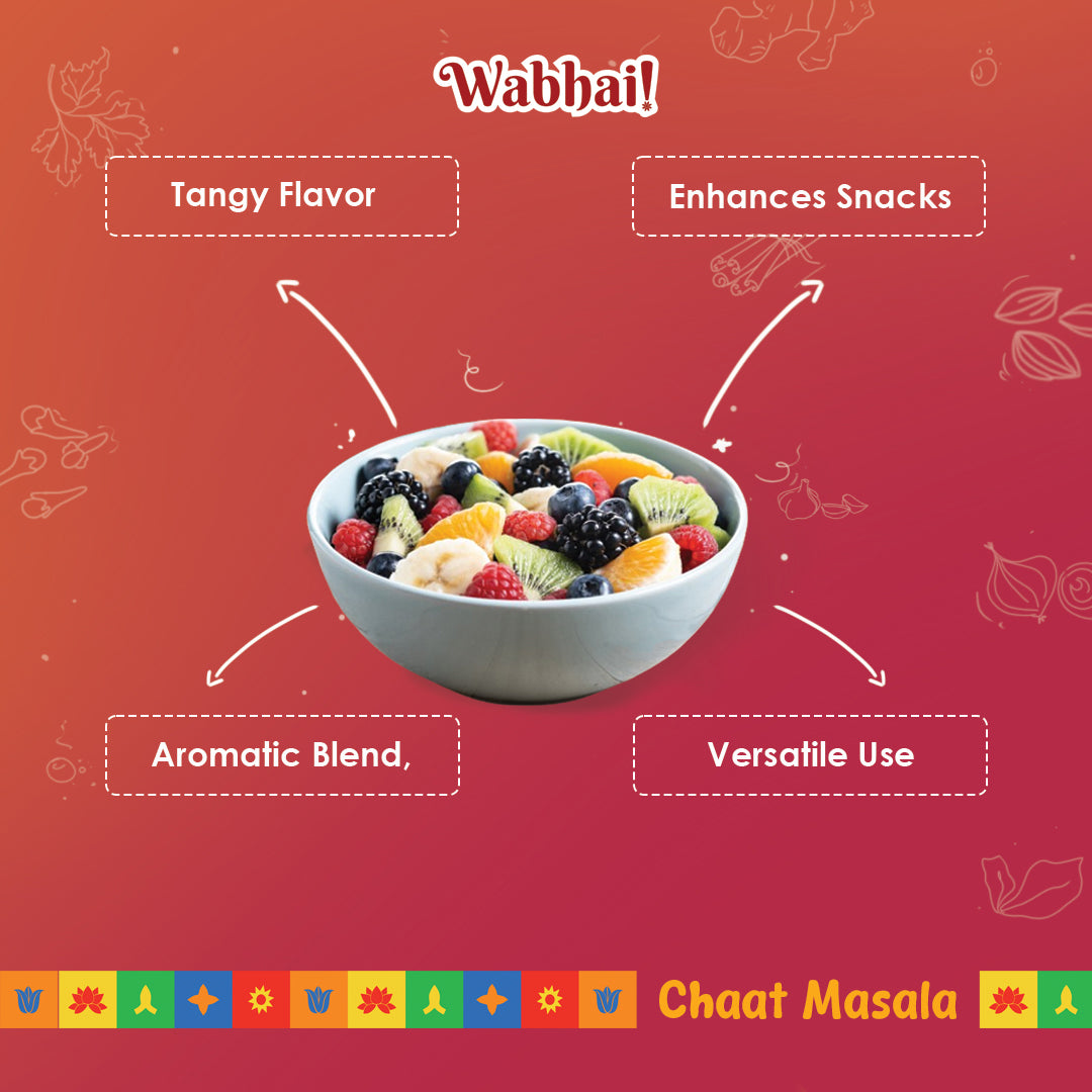 Chaat Masala Wabhai Foods