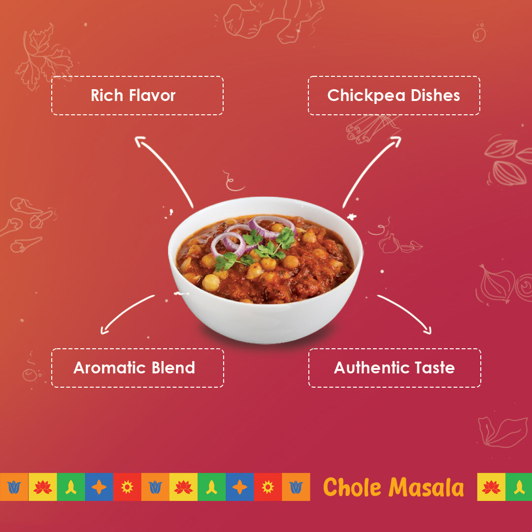 Chole Masala Wabhai Foods