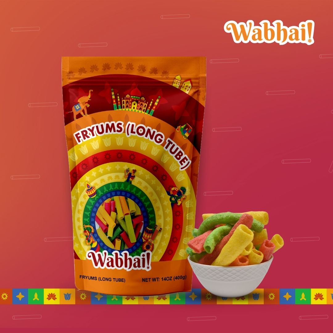 Fryums (Far Far) 400g (14oz)