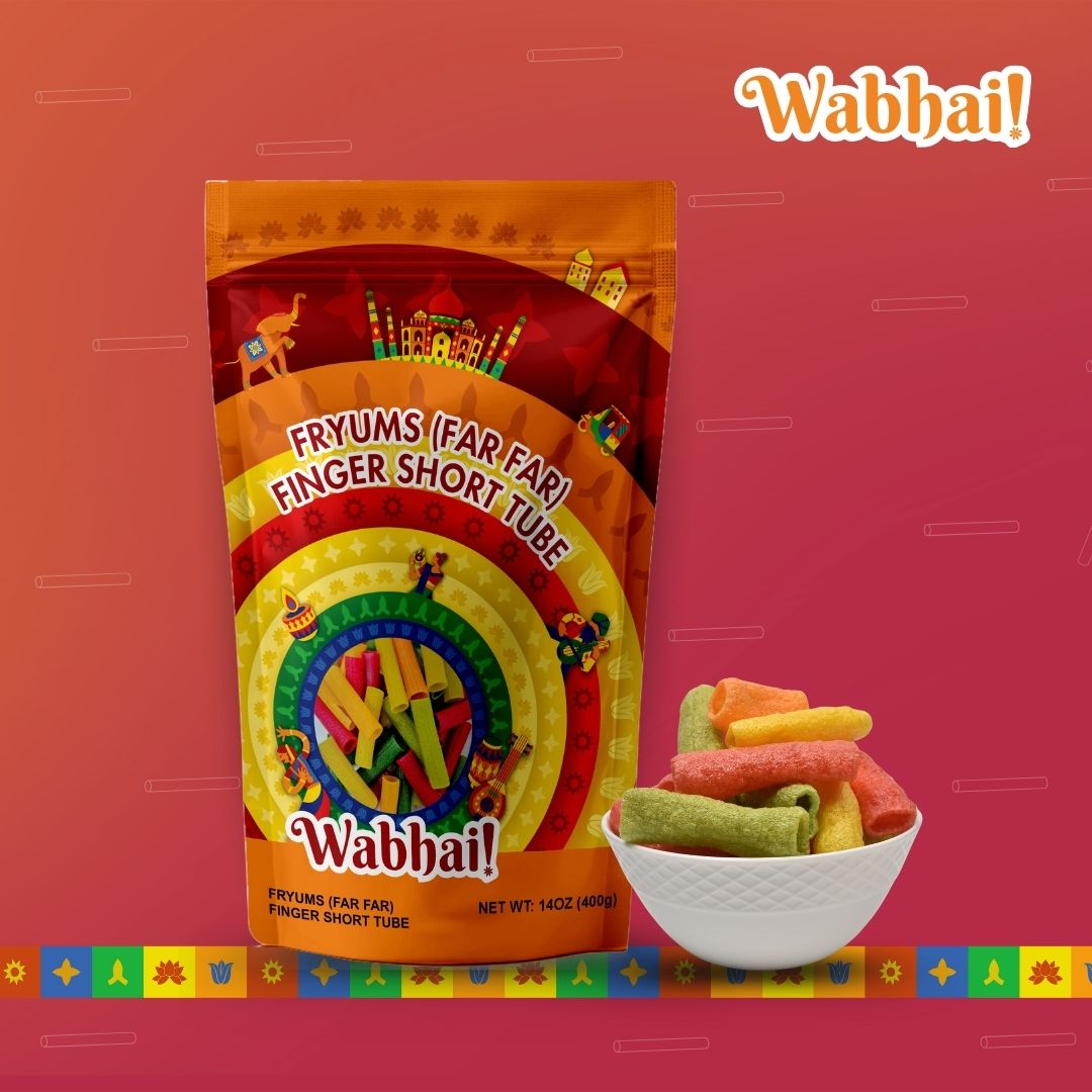 Fryums (Far Far) 400g (14oz)