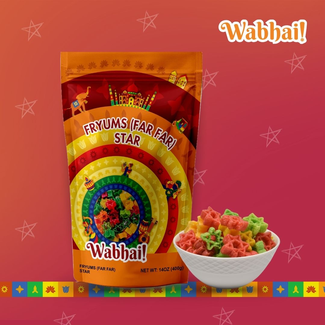 Fryums (Far Far) 400g (14oz)