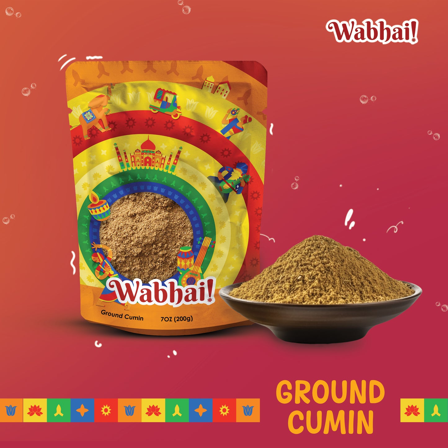 Ground Cumin Powder