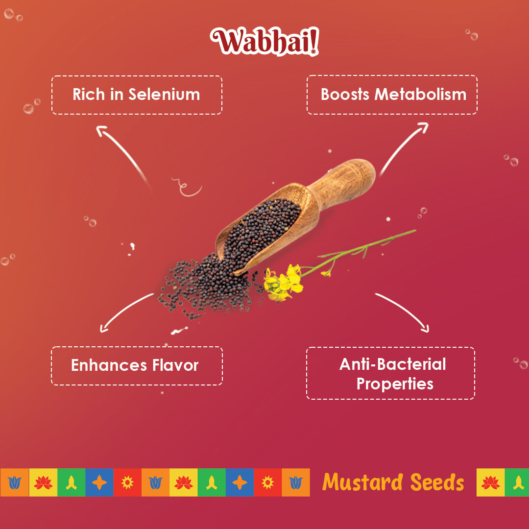 whole mustard seeds