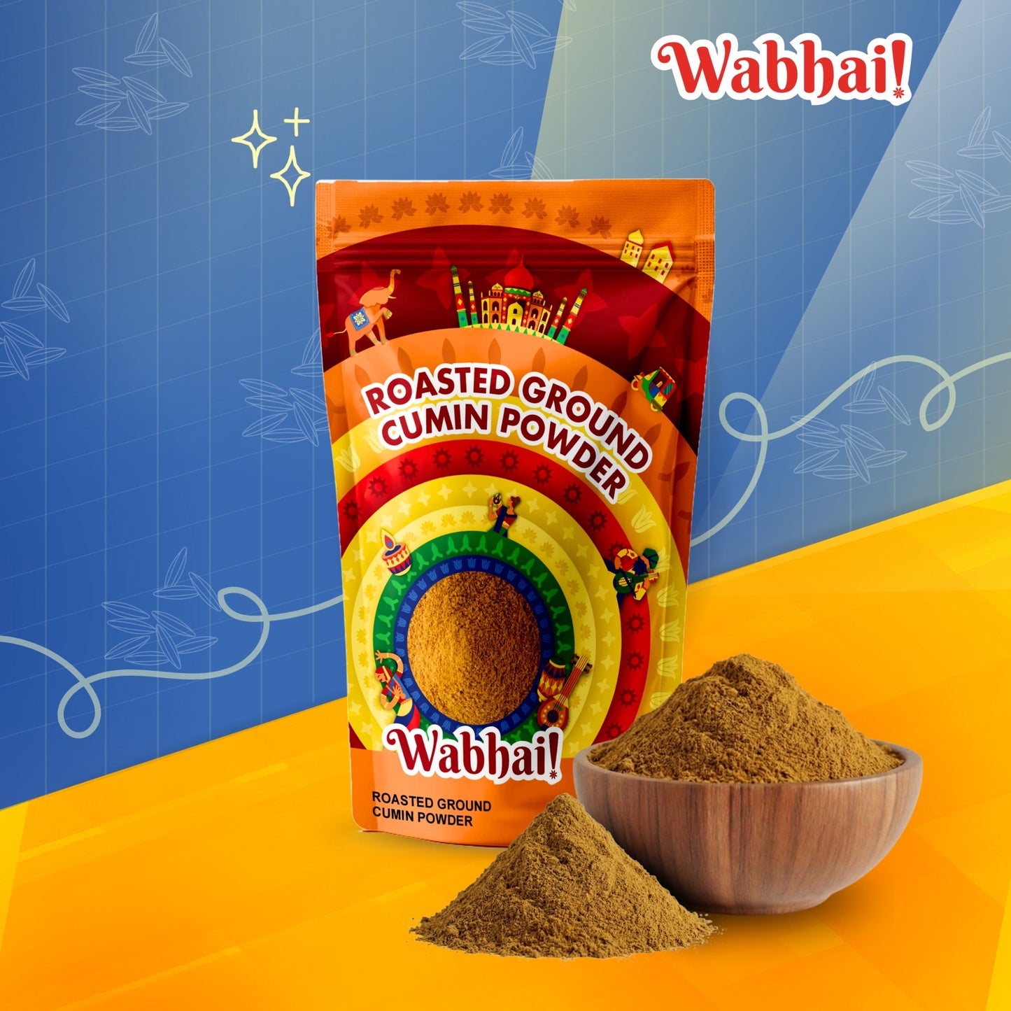 Roasted Ground Cumin Powder