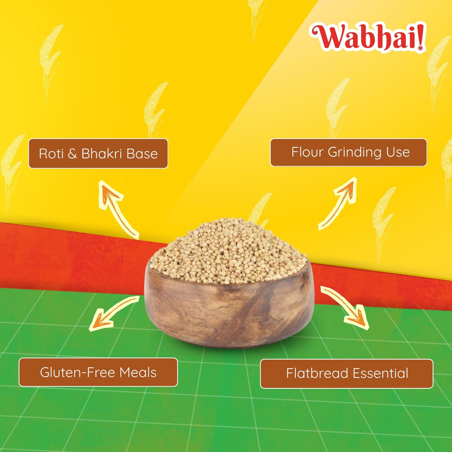 Shorghum Millet (Jowar)