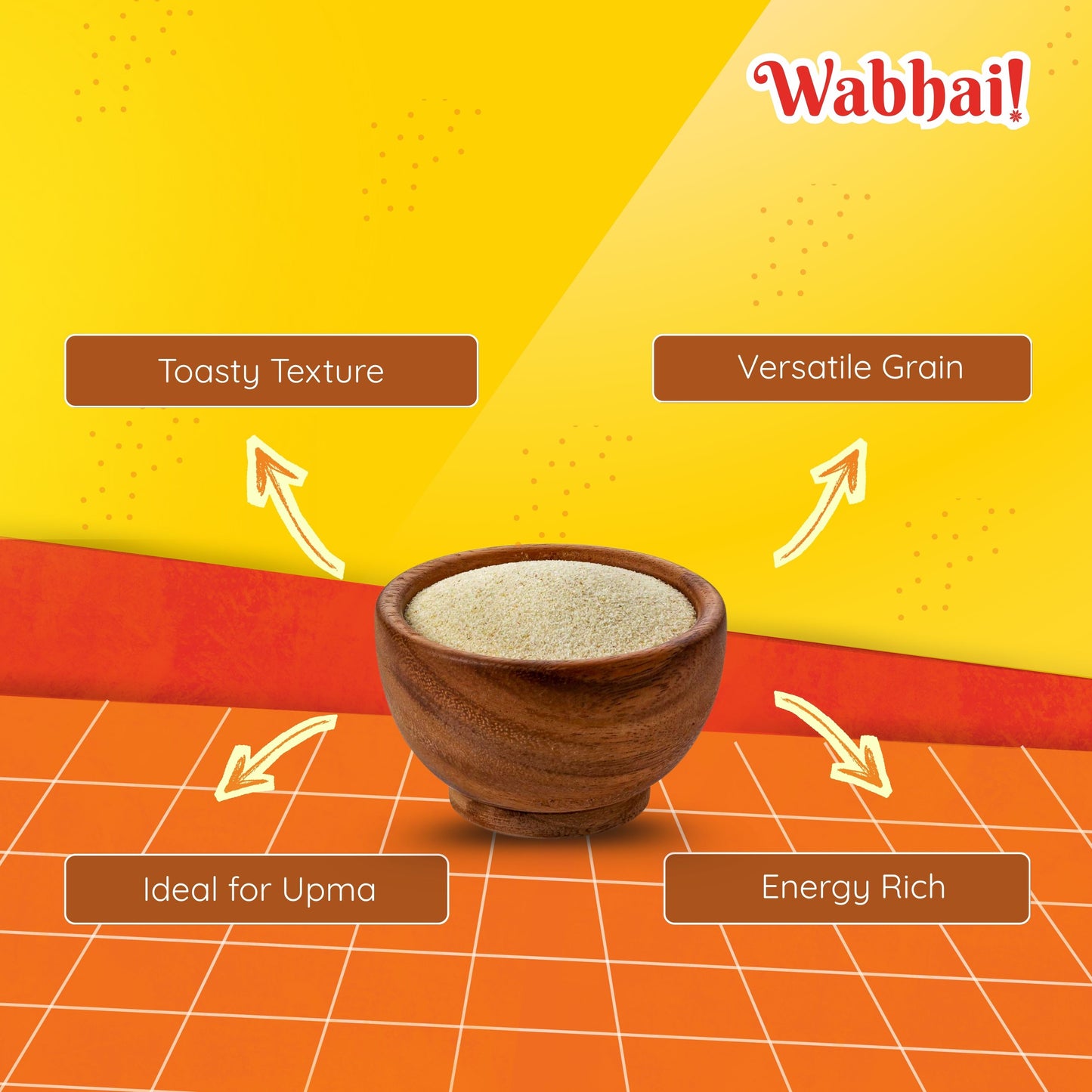 Sooji Coarse (Wheat Semolina/Rava)