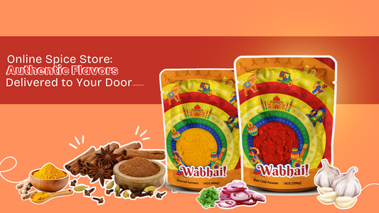 Transform Your Cooking with the Best Online Spice Store