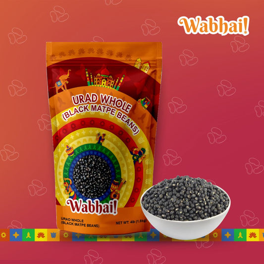 Urad Whole Black (Black Matpe Beans)