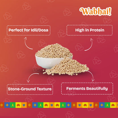 Urad Whole White (Skinless Matpe Beans)