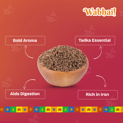 Whole Cumin Seeds
