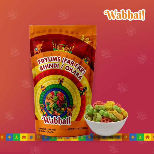 Fryums (Far Far) 400g (14oz)