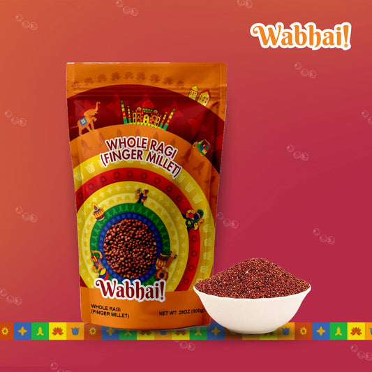 Whole Ragi (Finger Millet)