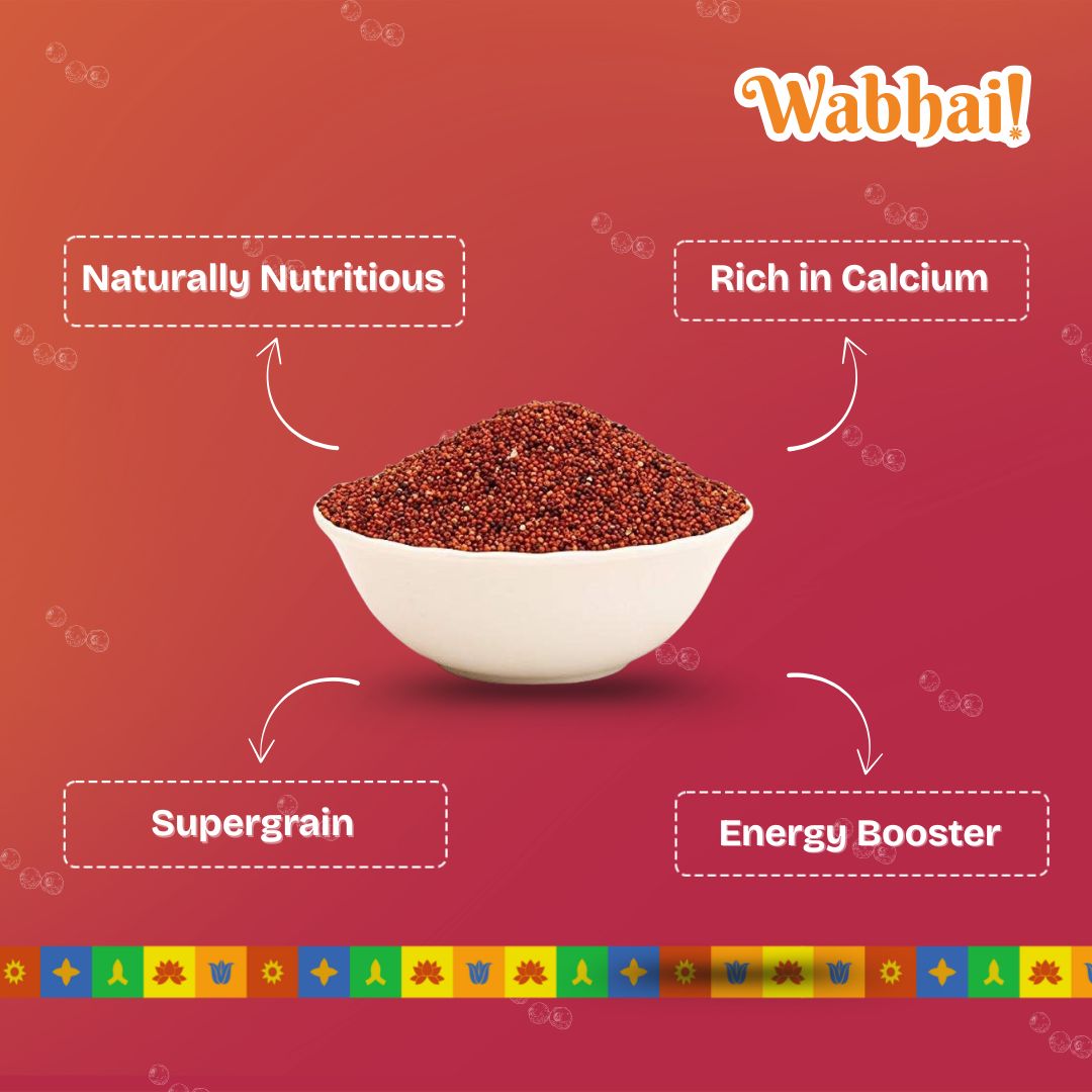 Whole Ragi (Finger Millet)