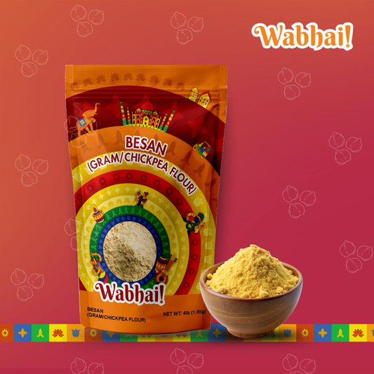 Besan (Gram/Chickpea Flour)
