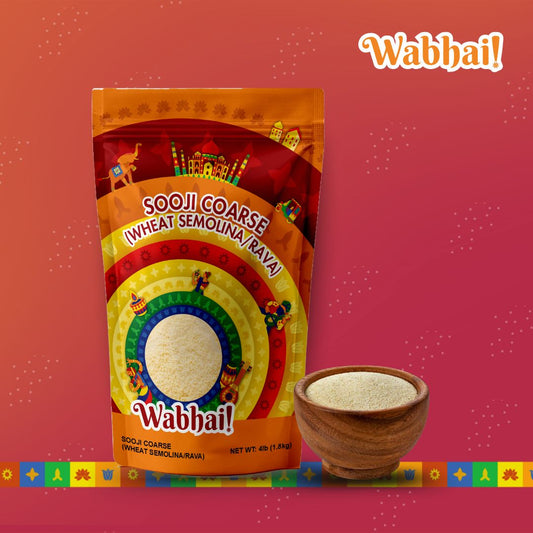 Sooji Coarse (Wheat Semolina/Rava)