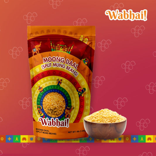 Moong Daal (Split Mung Beans)