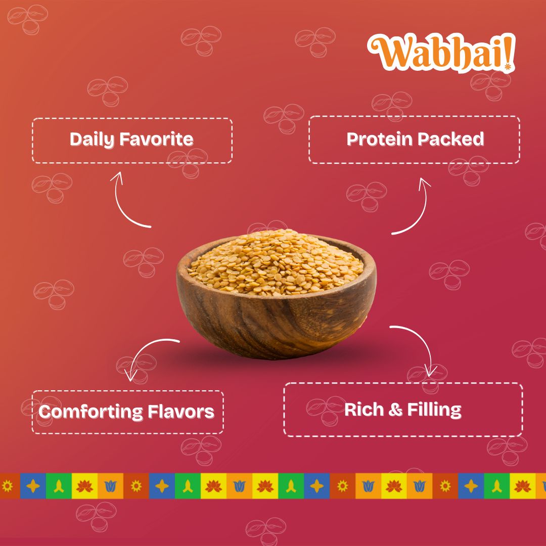 Toor Daal (Split Pigeon Peas)