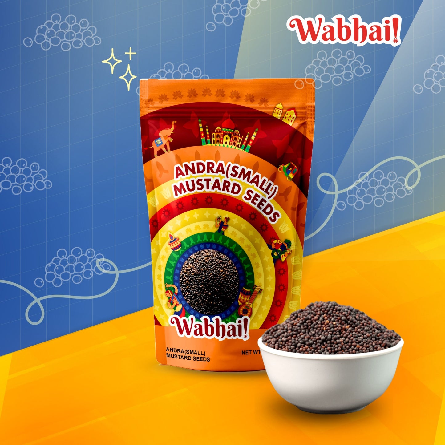 Andra(Small) Mustard Seeds