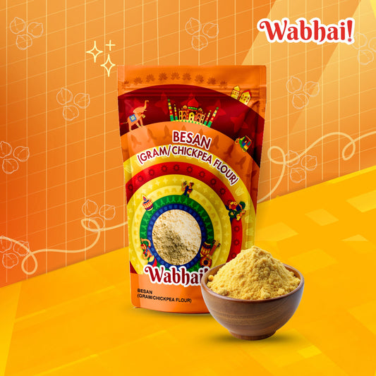 Besan (Gram/Chickpea Flour)