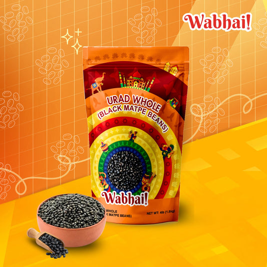 Urad Whole Black (Black Matpe Beans)