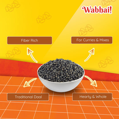 Urad Whole Black (Black Matpe Beans)