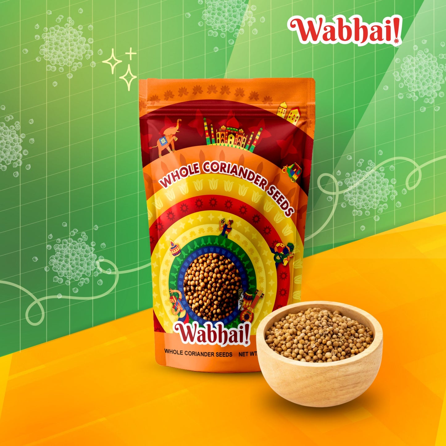 Whole Coriander Seeds