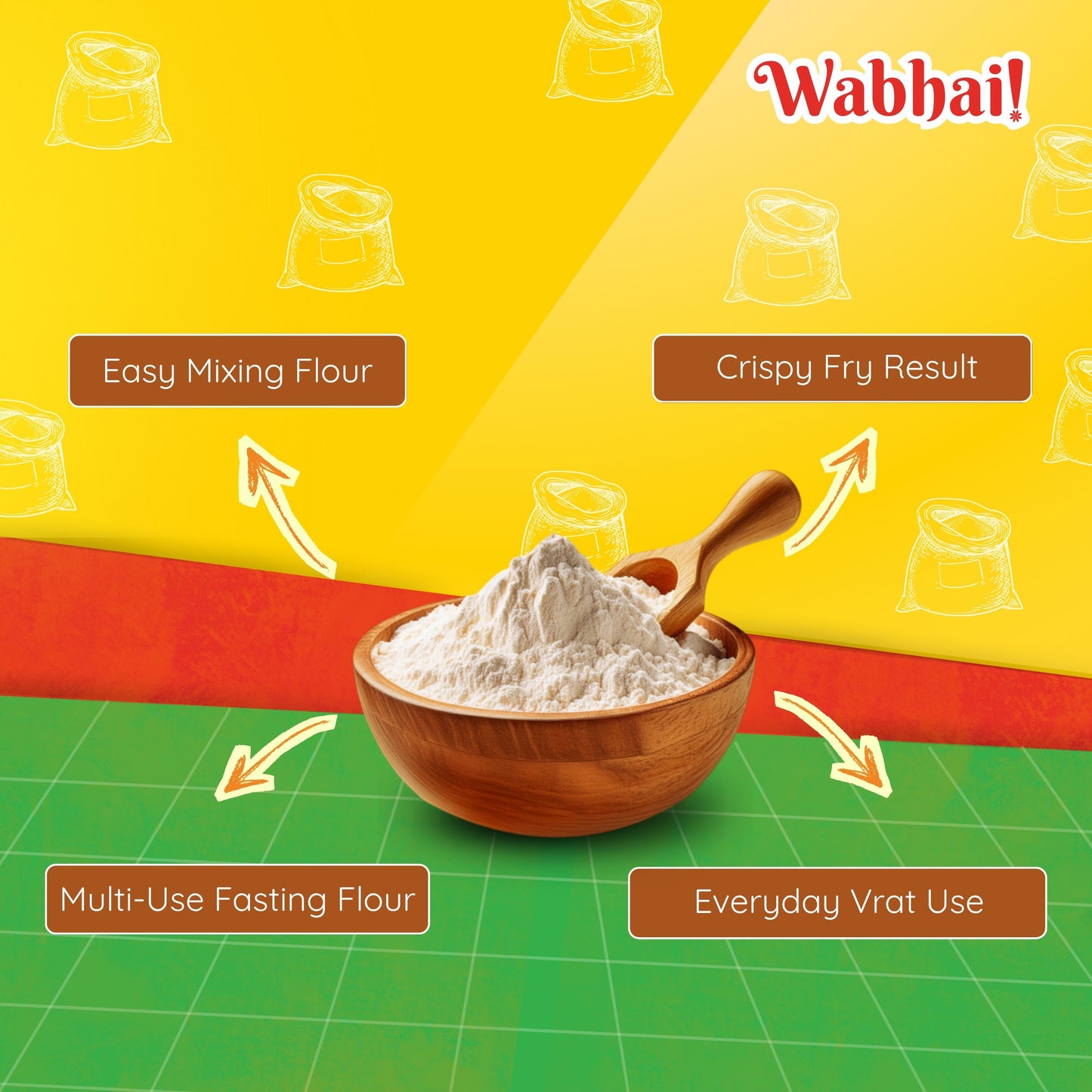 Farali Flour (Vrat/Upwas Flour)