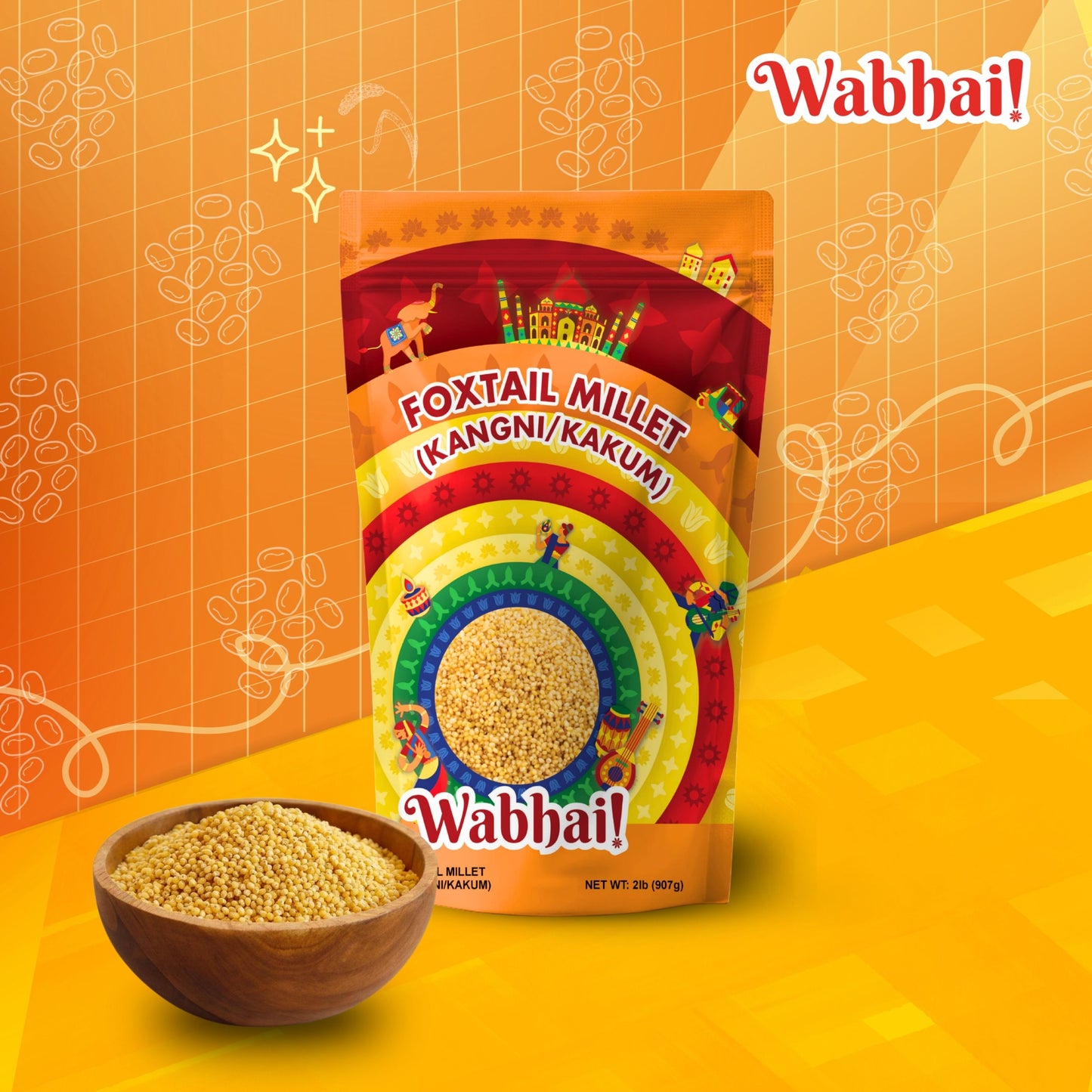Foxtail Millet (Kangni/Kakum)
