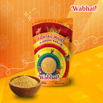 Foxtail Millet (Kangni/Kakum)