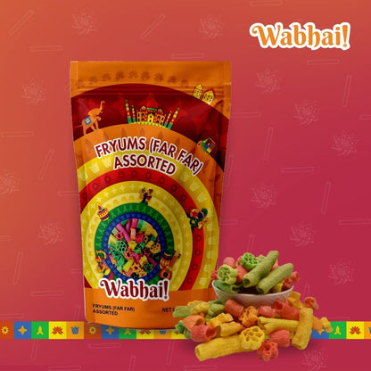 Fryums (Far Far) 400g (14oz)