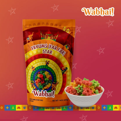 Fryums (Far Far) 400g (14oz)