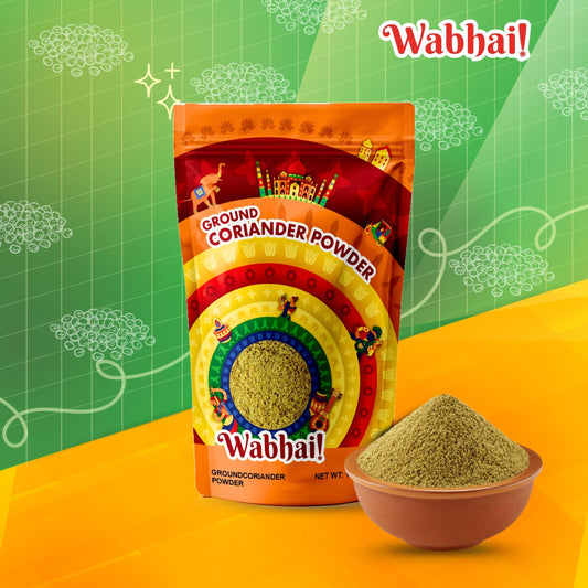 Ground Coriander Powder